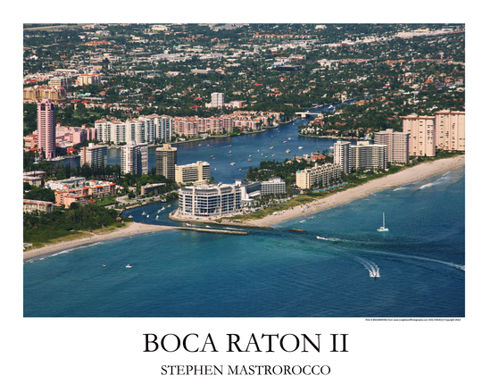 Boca Raton #2 Print# 9310