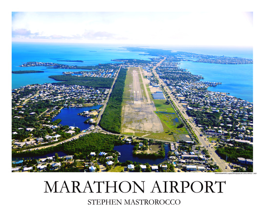 Marathon Airport Print# 9321