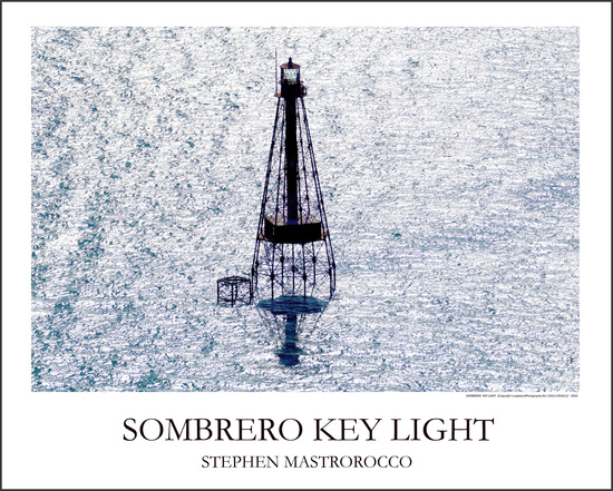 Sombrero Key Light Print# 9322