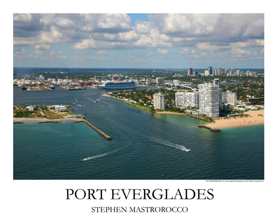 Port Everglades Print# 9325