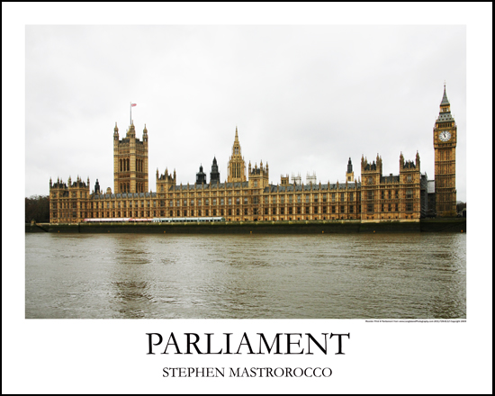 Parliament Print# 9504