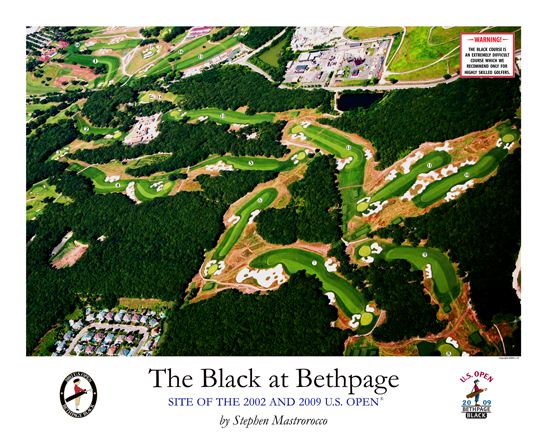 Bethpage Black Golf Print# 1101