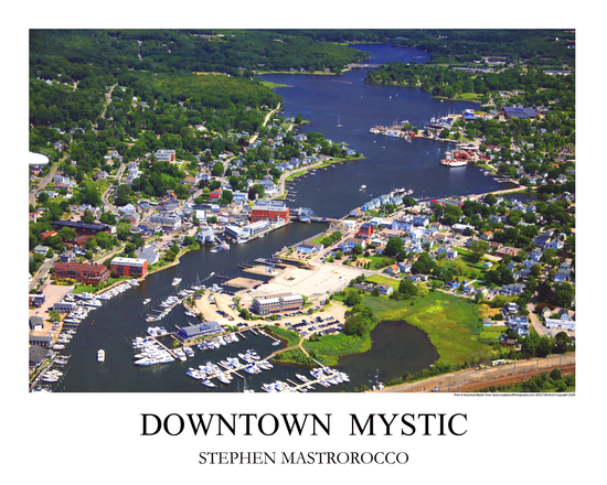 Downtown Mystic Print# 4419