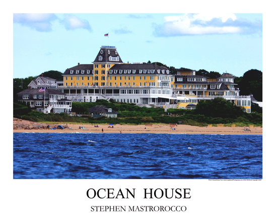 Ocean House Print# 4423