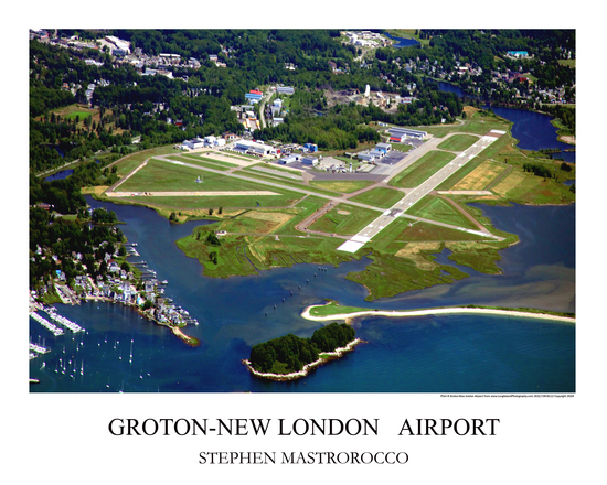 Groton Airport Print# 4426