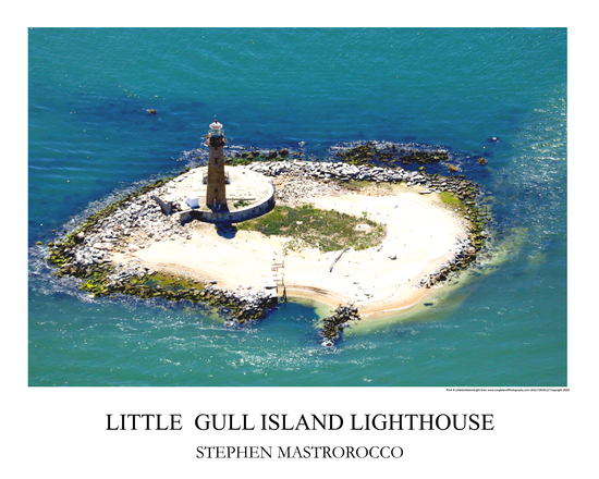 Little Gull Lighthouse Print# 4427