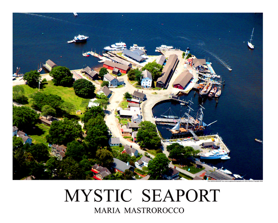 Mystic SeaPort Print# 4428