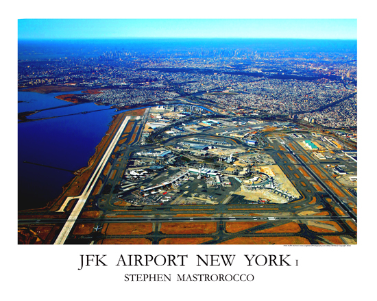 JFK  Airport New York Print# 5106