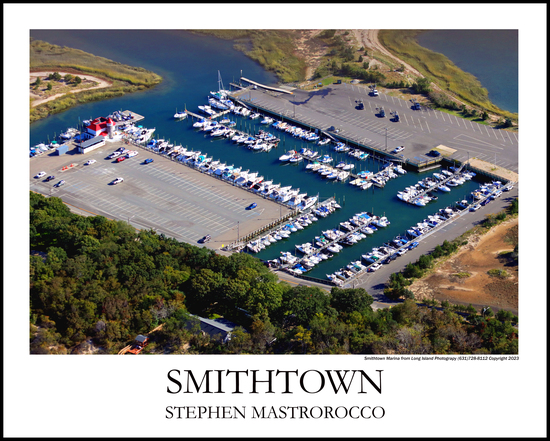 Smithtown Marina Print# 6631b