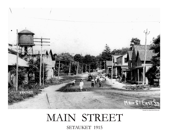 Main Street Print# 7012