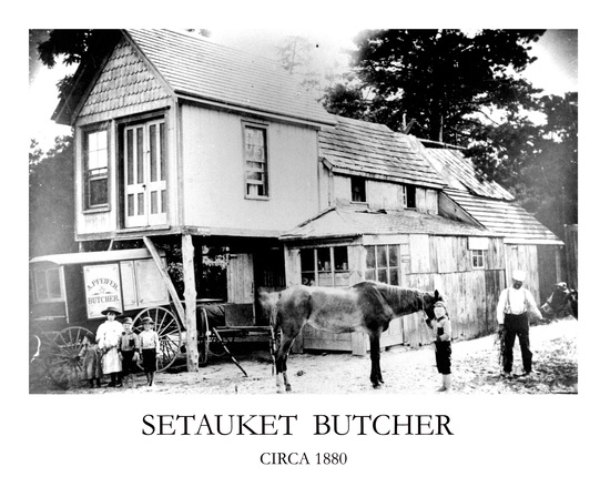 Butcher Print# 7016