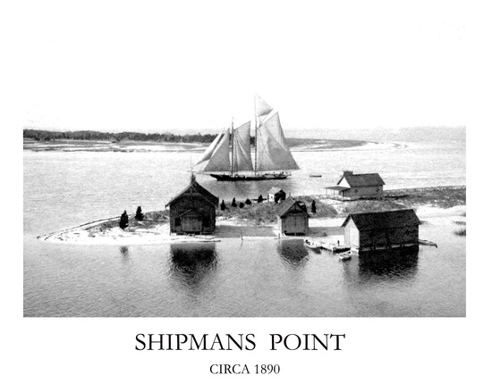 Shipmans Point Print# 7019