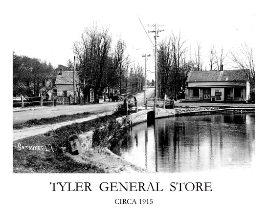 Tyler General Store Print# 7020