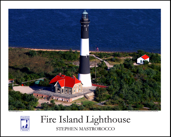 Fire Island Light House Print# 7101