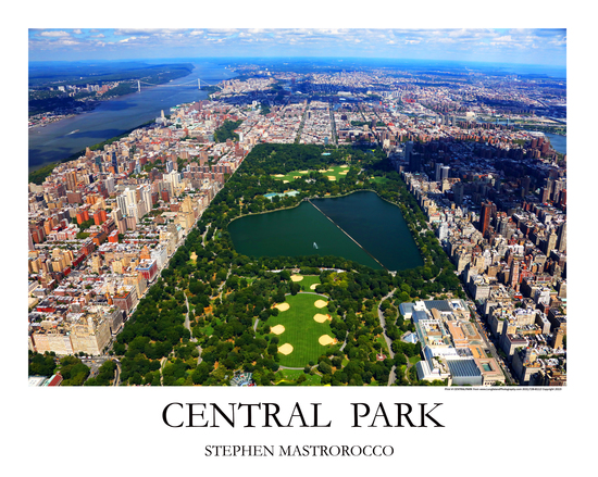 Central Park Print# 7915