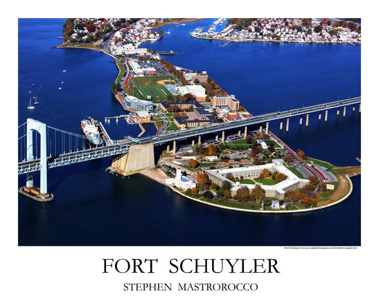Fort Schuyler Print# 8005